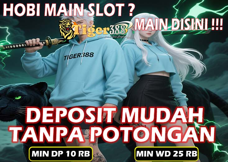 Tiger388 Slot Qris Gacor Terbaru Banyak Jackpot