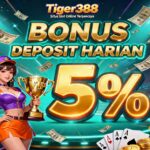 Tiger388 Slot Mandiri Online Terpercaya Tanpa Potongan Withdraw