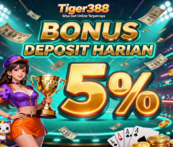 Tiger388 Slot Mandiri Online Terpercaya Tanpa Potongan Withdraw