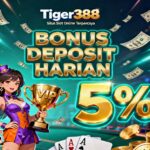 Tiger388 Situs Terpercaya Slot BCA Online Gacor