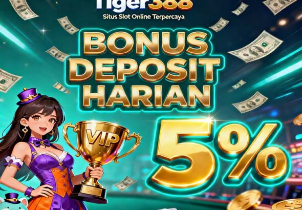 Tiger388 Situs Terpercaya Slot BCA Online Gacor