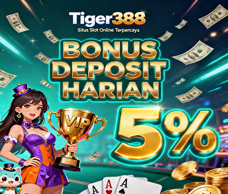 Tiger388 Situs Terpercaya Slot BCA Online Gacor