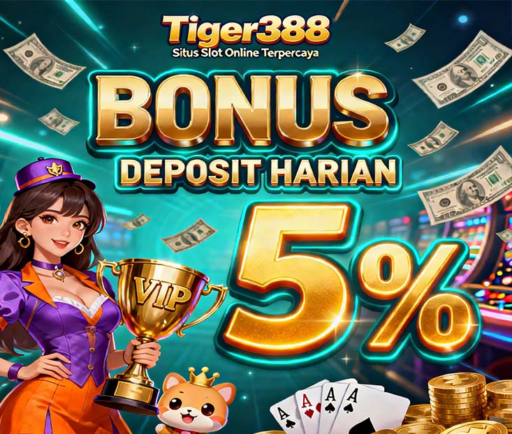 Tiger388 Slot BSI Online Gampang Menang Modal Kecil