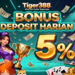 Tiger388 Slot SeaBank Online Cepat Maxwin Setiap Hari