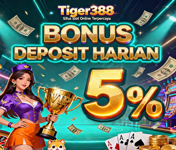 Tiger388 Slot SeaBank Online Cepat Maxwin Setiap Hari