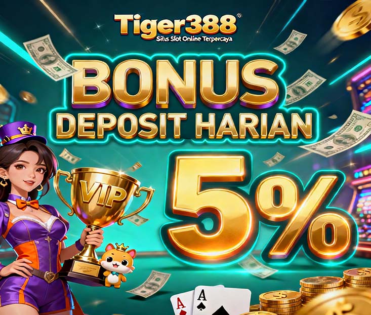 Tiger388 Link Slot BRI Online Deposit Aman