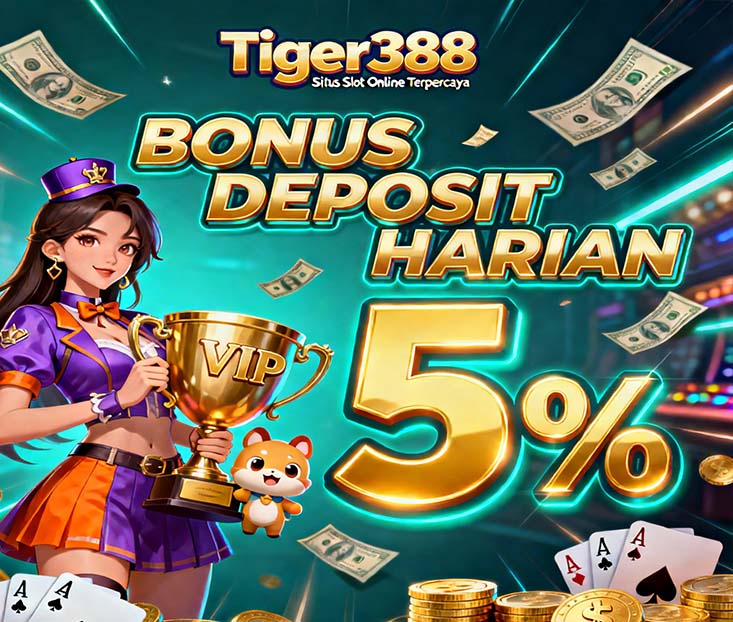 Tiger388 Slot QRIS Online Resmi Bonus Besar 2026