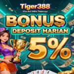 Tiger388 Slot BNI Online Gampang Menang Hari Ini