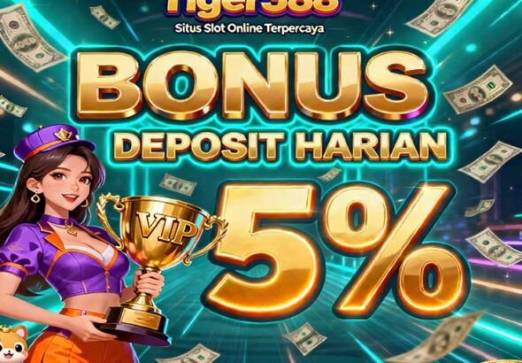 Tiger388 Slot BNI Online Gampang Menang Hari Ini