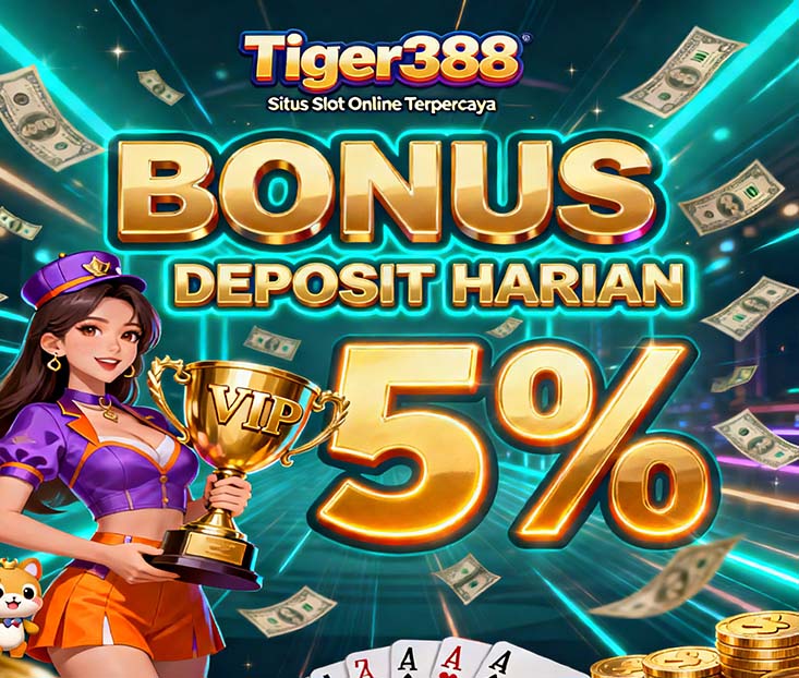 Tiger388 Slot BNI Online Gampang Menang Hari Ini