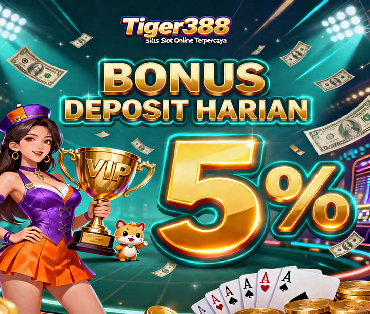 Tiger388 Slot APK Dana Deposit Cepat Tanpa Ribet