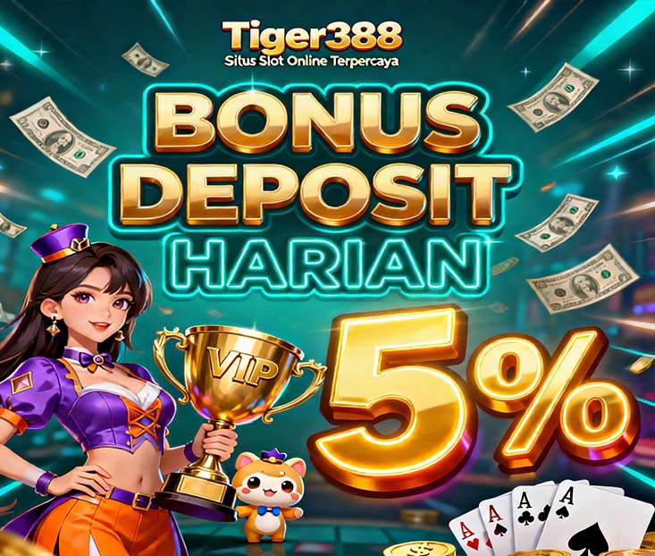 TigerBet388 Pola Slot Jackpot Hari Ini Auto JP